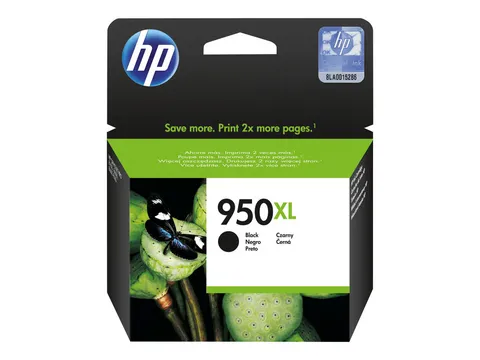 HP 950XL Nero CN045AE, Cartuccia Originale da 1650 Pagine, Ad alta Capacità, Compatibile