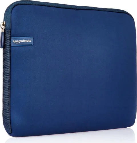 Amazon Basics custodia per laptop,13,3-Pollici, Blu navy
