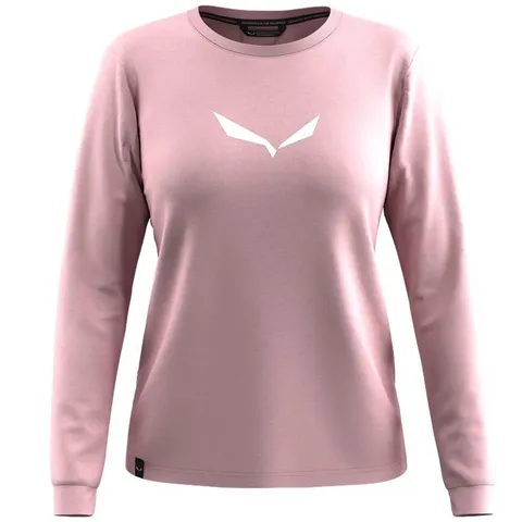 Salewa Eagle Solidlogo Dry Tee W, Zephyr, XS