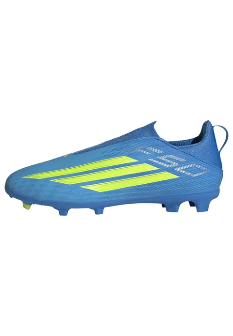 adidas Unisex - Bambini e Ragazzi F50 League Laceless Firm Ground/Multi Ground Football