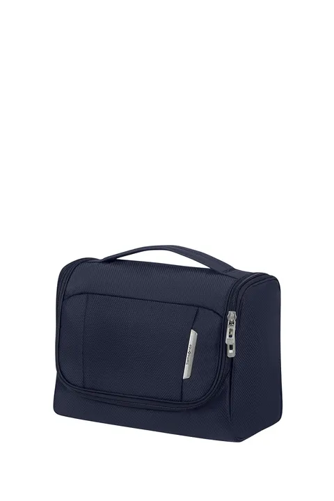 Samsonite Respark Toilet Kit - Borsa Da Toilette, Hanging toilet kit, Blue (Midnight Blue)