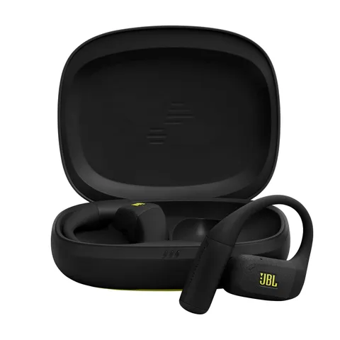 JBL Endurance Zone Cuffie sportive open-ear True Wireless nere