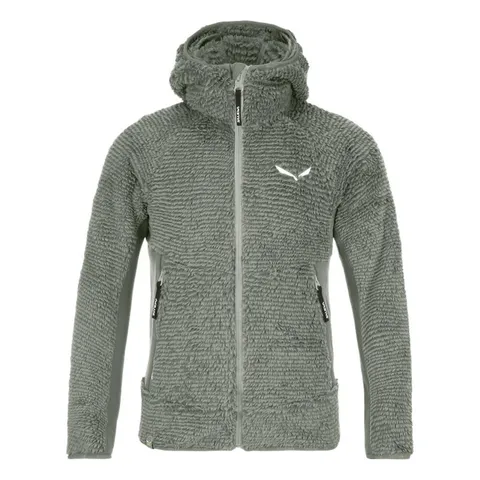 Salewa Giacca con cappuccio Puez Highloft Polarlite 2 da bambino