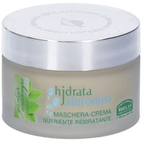 Helan Elisir Antitempo Hjdrata Maschera Crema Nutriente Reidratante - 50 Ml