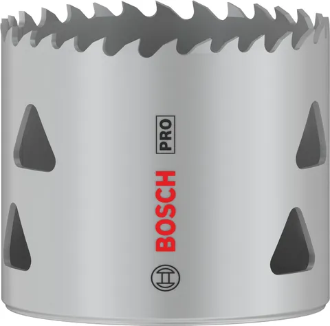 Bosch 1 sega a tazza Pro Multi Material (per legno tenero, muro a secco, diametro 57 mm