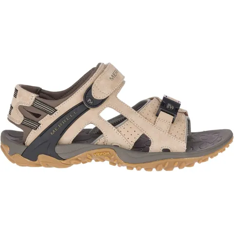 Merrell Kahuna 4 Strap-Shock, Sandalo Uomo, Marrone, 48 EU