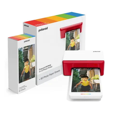 Polaroid - Everything Box Hi Print 4x6 - Stampante fotografica Bluetooth Dimensioni della