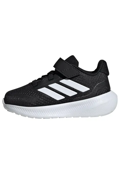 adidas Unisex - Bambini e Ragazzi Runfalcon 5 Infants Shoes, Core Black/Cloud White/Cloud
