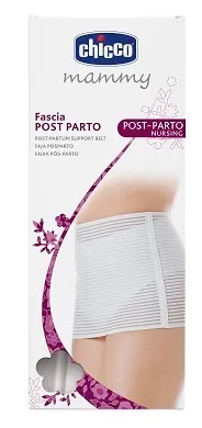 Chicco Fascia Postpartum Taglia L, Tessuto Traspirante