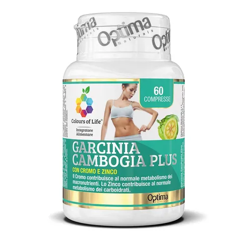 Colours of Life Garcinia Cambogia Plus - Integratore di Garcinia Cambogia - Controlla il