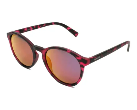 Occhiali da Sole Polaroid Bambino PLD 8024/S C4B Havana Fuchsia 47/18/130 Junior