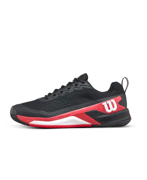 Wilson Scarpe da Tennis Rush PRO 4.5 da Uomo, Realizzate in Rete Traspirante, Supporto