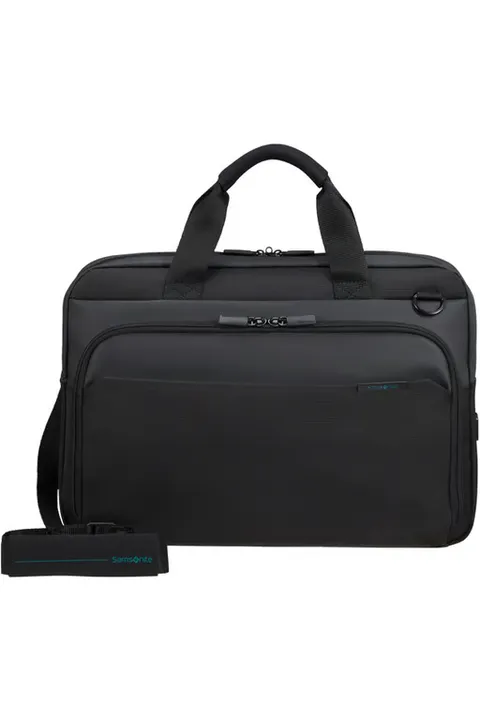 Samsonite Mysight - Cartella 15.6 pollici (42 cm - 12.5 L), Nero (Black)