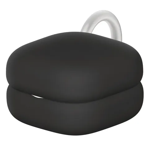 Sony Custodia LinkBuds Open con Clip Anello Pure Black