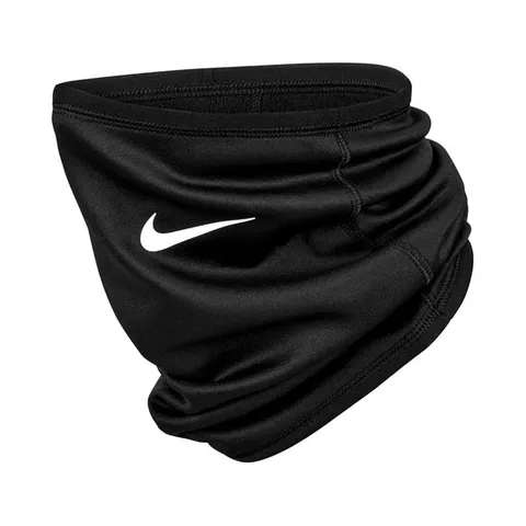 Nike Therma-Fit Fleece Scaldacollo da uomo Black/White One Size