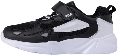 Fila Fila Ventosa Velcro Kids - Scarpe da Ginnastica, Black-White