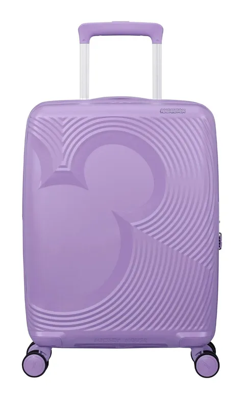 American Tourister Mickey Magic - Valigia a mano 55 x 40 x 20/23 cm - Trolley da cabina