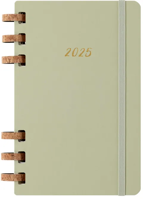 Moleskine Weekly & Monthly Planner, Agenda Settimanale e Mensile Spiral 12 Mesi 2025
