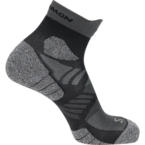 Salomon Calzini Aero Ankle alla caviglia, gestione dell'umidità per la corsa, comfort