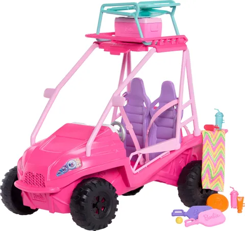 Barbie Mysteries: Beach Detectives playset e accessori a tema mare