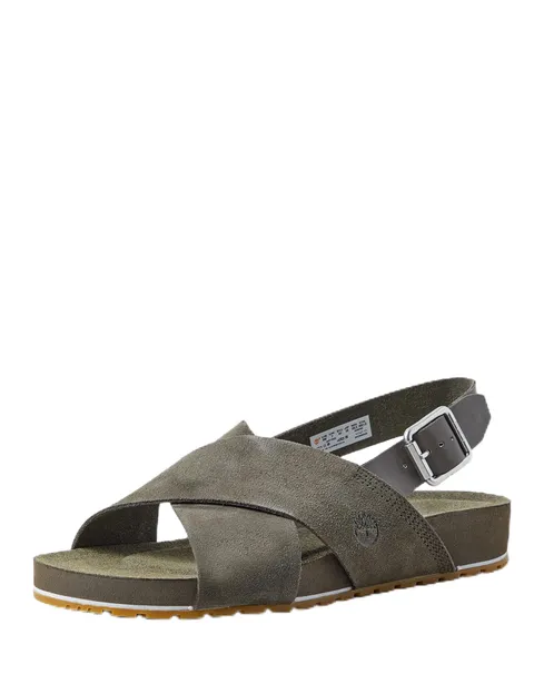 Timberland Malibu Waves Basic, Sandali con cinturino da donna, EU 44