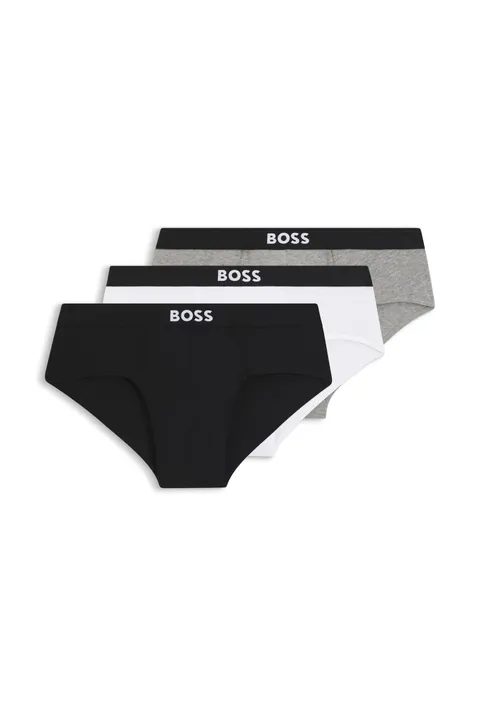 BOSS HipBr 3P One, Breve Uomo, Multicolore (Assorted Pre-Pack 999), M