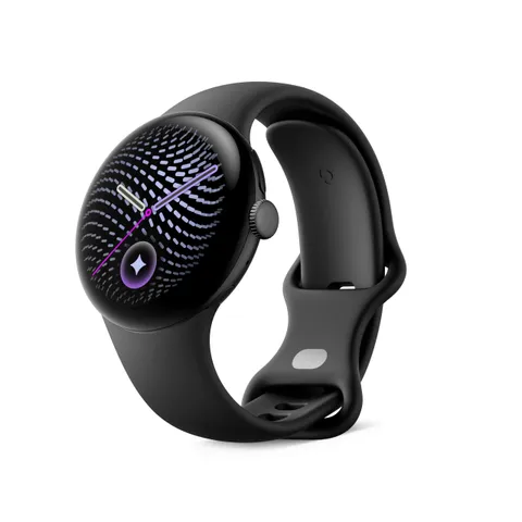 Google Pixel Watch 5 (41mm) Smartwatch Nero/Cinturino Nero Ossidiana, Wi-Fi