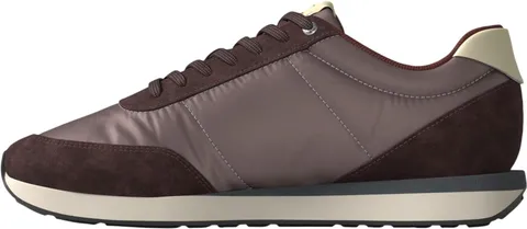 Calvin Klein Runner retrò da Uomo Ess Mix Mat Ym0Ym01361 Low Top, Rosso