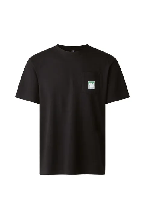 THE North FACE M Mountain Logo RLX SS Tee-Graphic