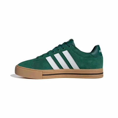 adidas Unisex - Adulto Daily 4.0 Shoes, Collegiate Green/Cloud White, 36 EU