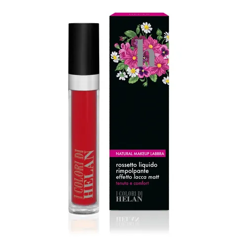 Helan - Rossetto Liquido Effetto Lacca Matt Borgogna 4 mL