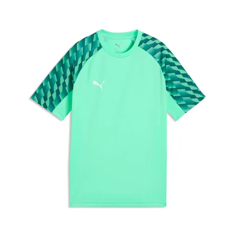 PUMA teamLIGA26 Jersey Jr, 140, Menta Gelatina Bianca-Smeraldo Ghiaccio