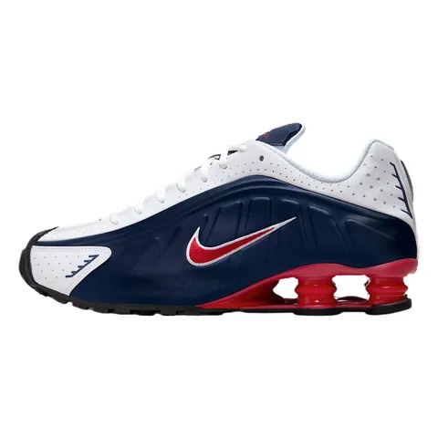 Nike Shox R4 Midnight Navy/Gym Red-White 39 EU