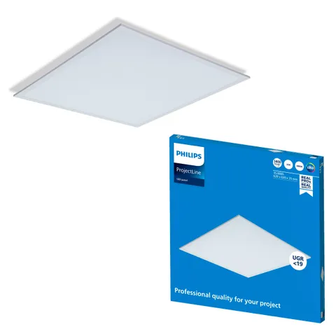 Philips Projectline Pannello LED 3200 lm 62x62 cm
