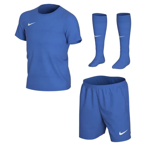 Nike LK NK DRY PARK20 KIT SET K Set Da Calcio, Unisex bambini, royal blue/royal