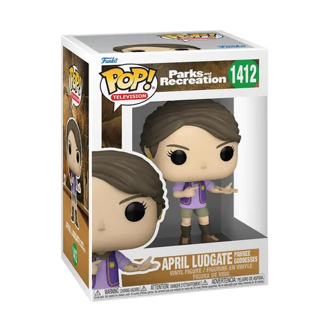 Funko POP! TV: Parks & Recreation - April Ludgate - (Goddess) - Parks And Recreation