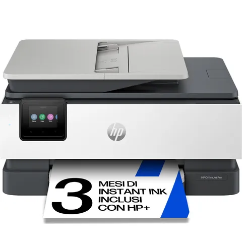 HP OfficeJet Pro 8132e 40Q45B, Stampante Multifunzione a Getto d'Inchiostro A4 a Colori
