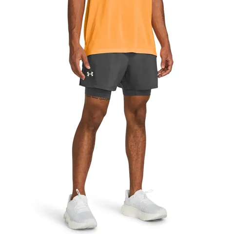 Under Armour UA LAUNCH 5'' 2-IN-1 Shorts Uomo