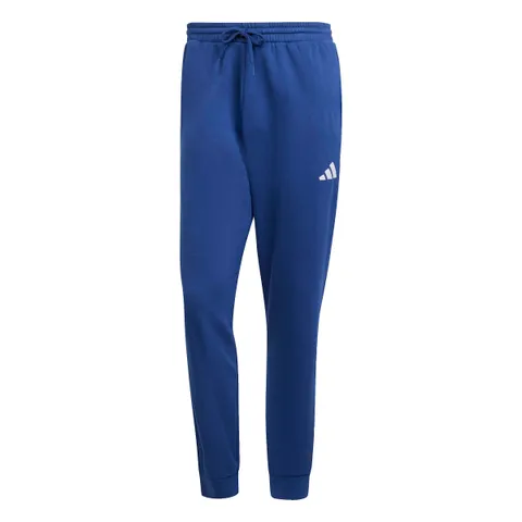 adidas Uomo Essentials Feelcozy Fleece PANT, dark blue/white, XXL