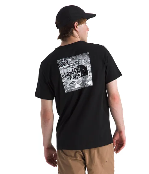 The North Face Redbox Celebration T-Shirt TNF Black XXL