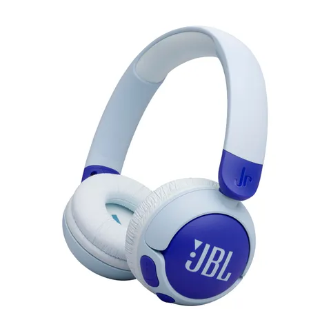 JBL Junior 320 BT Cuffie Bambini Blu