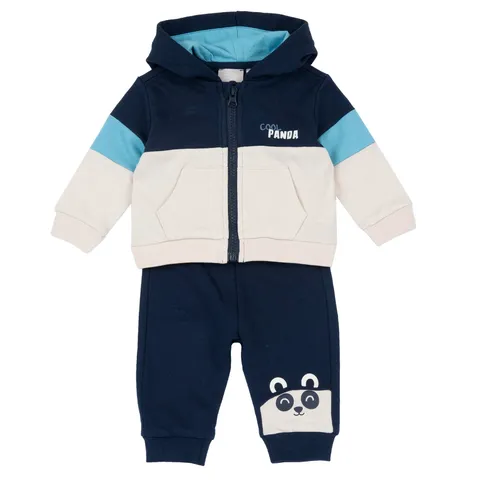 Chicco Completo Tuta Cotone 0-24 Mesi FW25