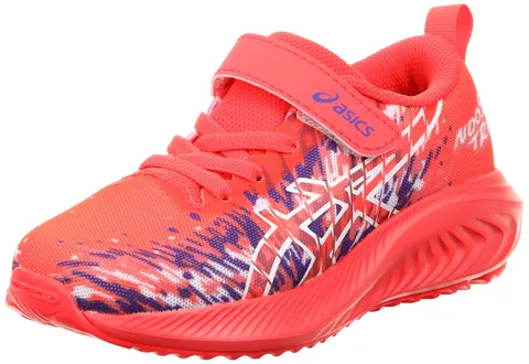 Asics 1014A345-600 Gel-Noosa Tri 16 PS Uomo, Flash Red/White EU 27