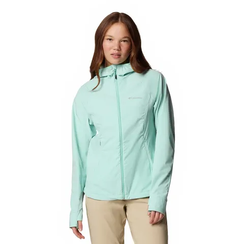 Columbia Sweet As III Softshell Felpa con Cappuccio da Donna