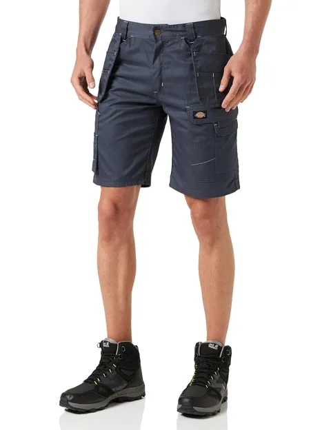 Dickies Uomo, Short Redhawk Pro, Grey, 36