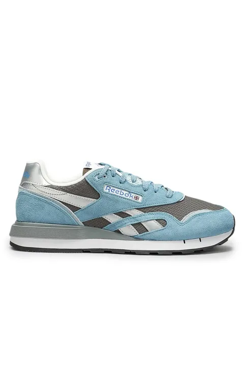 Reebok Unisex Classic Nylon 89 Sneaker, Warpedblue/Trekgrey/Iceblue, 47 EU