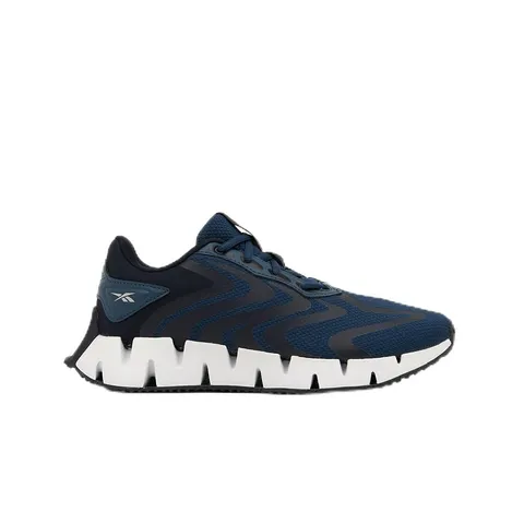 Reebok Unisex Zig Rise Sneaker, Batik Blue/Bianco/Nero, 47 EU