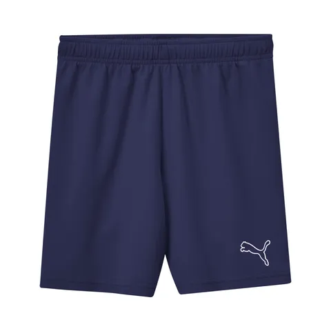 PUMA teamRISE Short CE Pantaloncini Lavorati a Maglia, Peacoat White, L Uomo