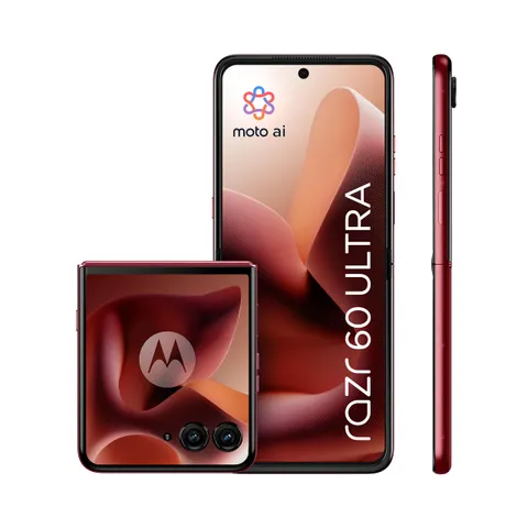 Motorola Razr 60 Ultra con Moto AI (16/512GB, 50+50MP, selfie 50MP, display esterno 4.0"