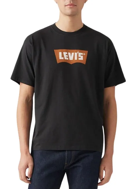Levi's Vintage BW Graphic Tee Vintage Pecan Bat, Vintage Pecan Batwin, M